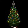 Best art deco home stoneware suppliers bulk wholesale vintage porcelain christmas tree with lights