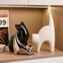 Best art deco home stoneware suppliers bulk wholesale ceramic cat sculpture