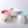 Best custom factory stores bulk beautiful porcelain gift handmade pottery candle holders