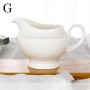 Food safe glazes best porcelain ceramic milk pitcher online shop Made in China website