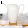 Best custom factory stores bulk beautiful kitchen serveware ceramic milk pitcher