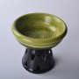 Best art deco home stoneware suppliers bulk wholesale ceramic tealight candle holder