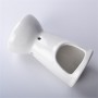 B2B wholesaler selling Best chinaware home decor white ceramic candle holders bulk