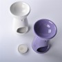 Luxury best porcelain ware manufacturers supply bulk white ceramic candle holders bulk