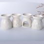 famous maker handmade personalised business logo for ceramic tea candle holder