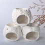 Best art deco home stoneware suppliers bulk wholesale ceramic tea candle holder