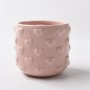 Luxury best porcelain ware manufacturers supply bulk pink ceramic candle holder