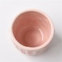 B2B wholesaler selling Best chinaware home decor pink ceramic candle holder