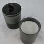 Best custom factory stores bulk beautiful porcelain gift black ceramic candle holders