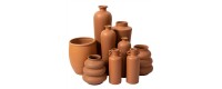 terracotta decor items vase pots sculpture online wholesale