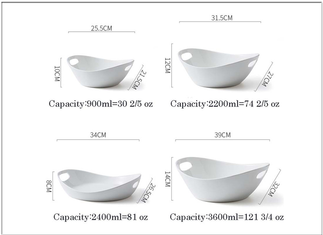 Food safe glazes best porcelain ceramic dish online shop Made in China website