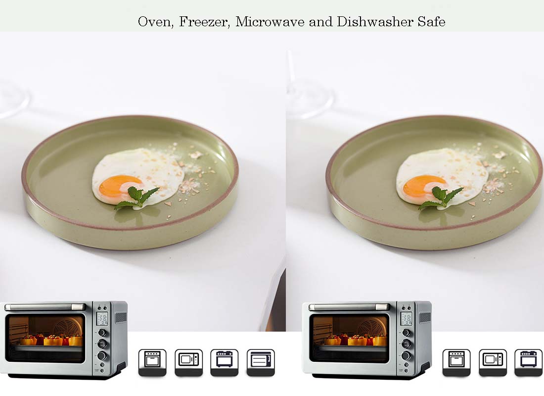 B2B wholesale high end microwave safe chinaware include ceramic oven dish