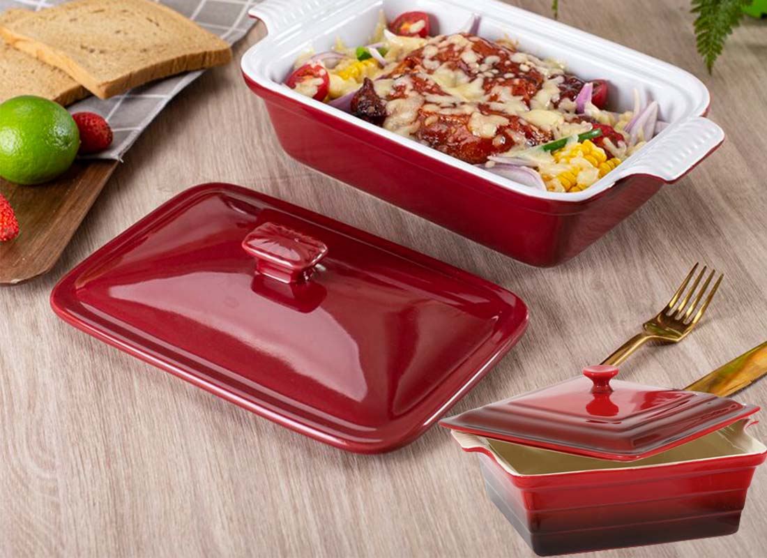 Best restaurant tableware suppliers sell best ceramic baking dish at wholesale prices