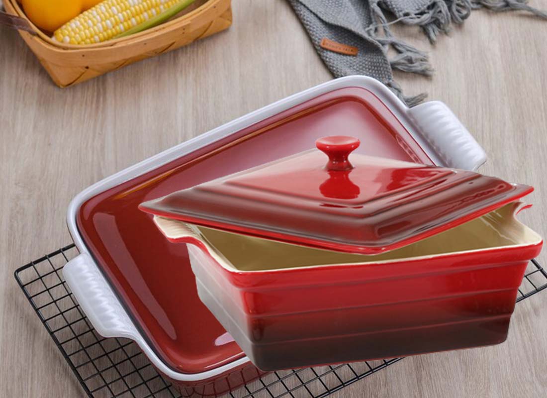 B2B wholesale high end microwave safe chinaware include best ceramic baking dish