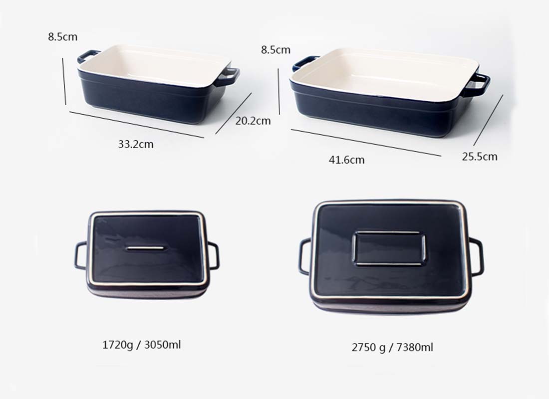 Food safe glazes best porcelain individual ceramic baking dish online shop Made in China website