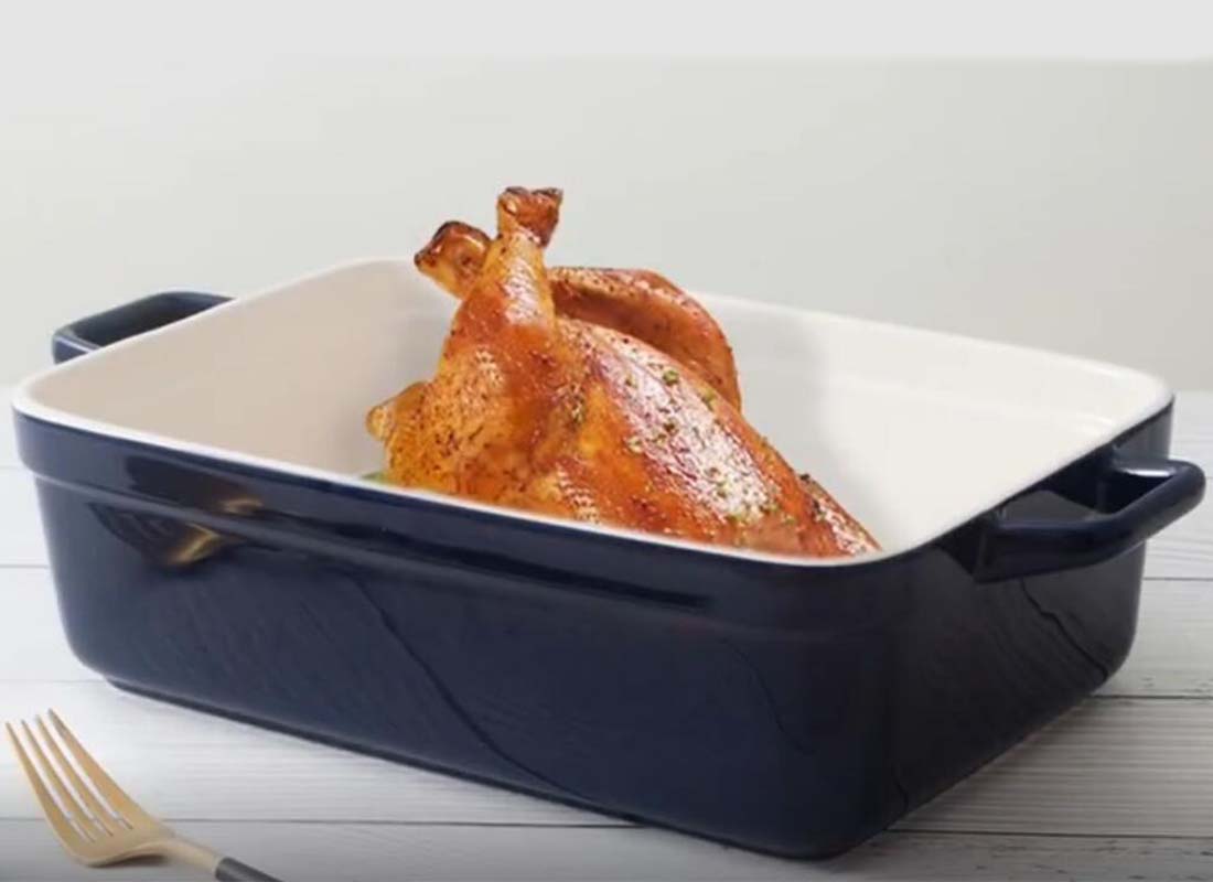 Best restaurant tableware suppliers sell individual ceramic baking dish at wholesale prices