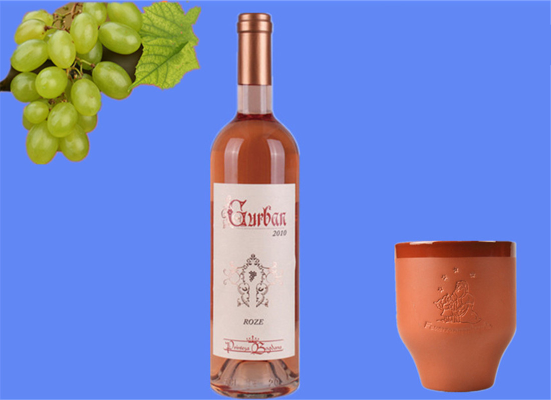 Food safe glazes high temperature firing clay wine cup to buy China website