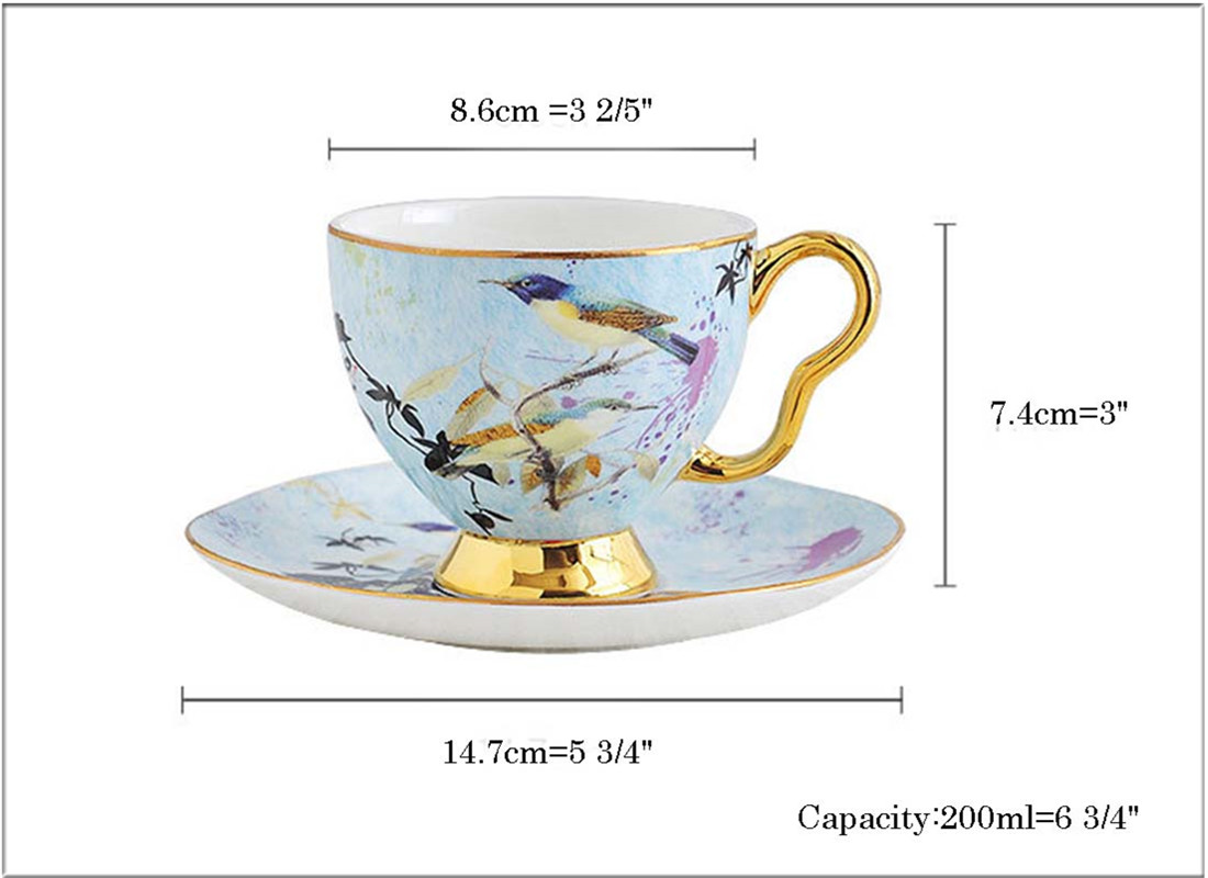 Food safe glazes best porcelain ceramic tea cup set online shop Made in China website