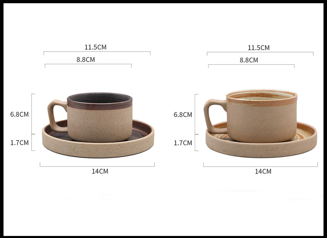 Food safe glazes best porcelain stoneware coffee mugs online shop Made in China website