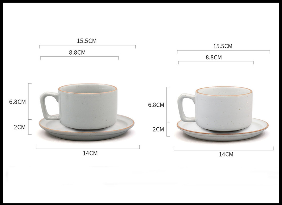 Best custom factory stores bulk beautiful kitchen serveware stoneware coffee mugs