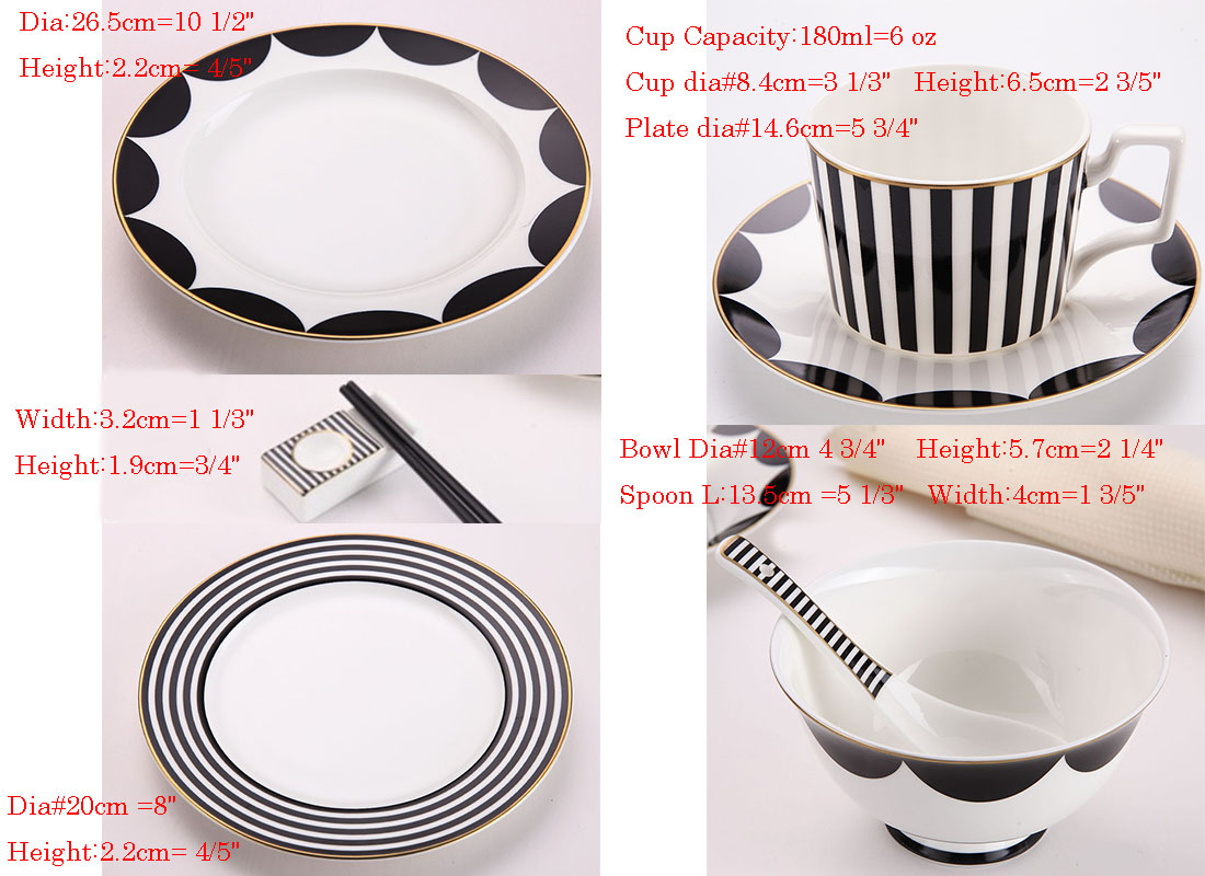 Food safe glazes best porcelain ceramic plate set online shop Made in China website