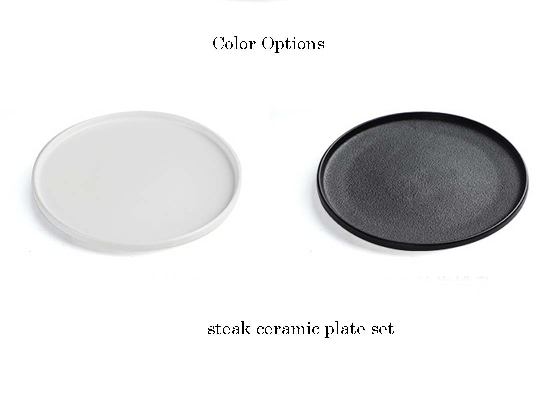 Best custom factory stores bulk beautiful kitchen serveware ceramic plate set