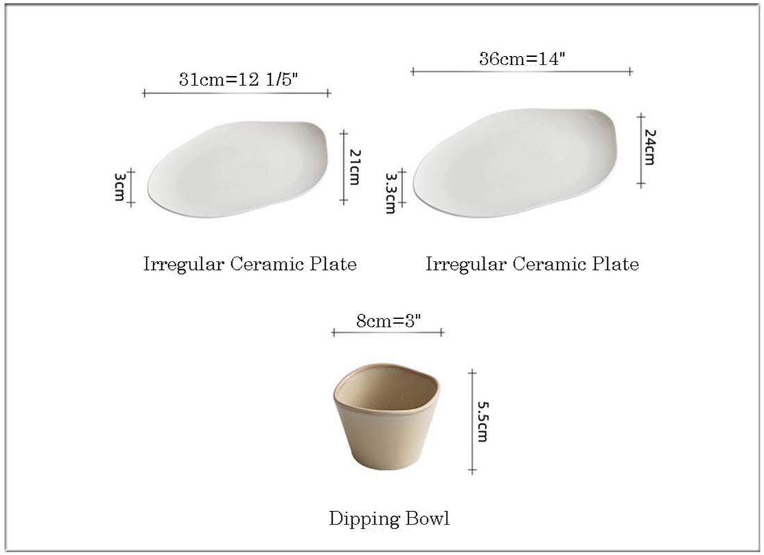 Food safe glazes best porcelain ceramic plates and bowls online shop Made in China website