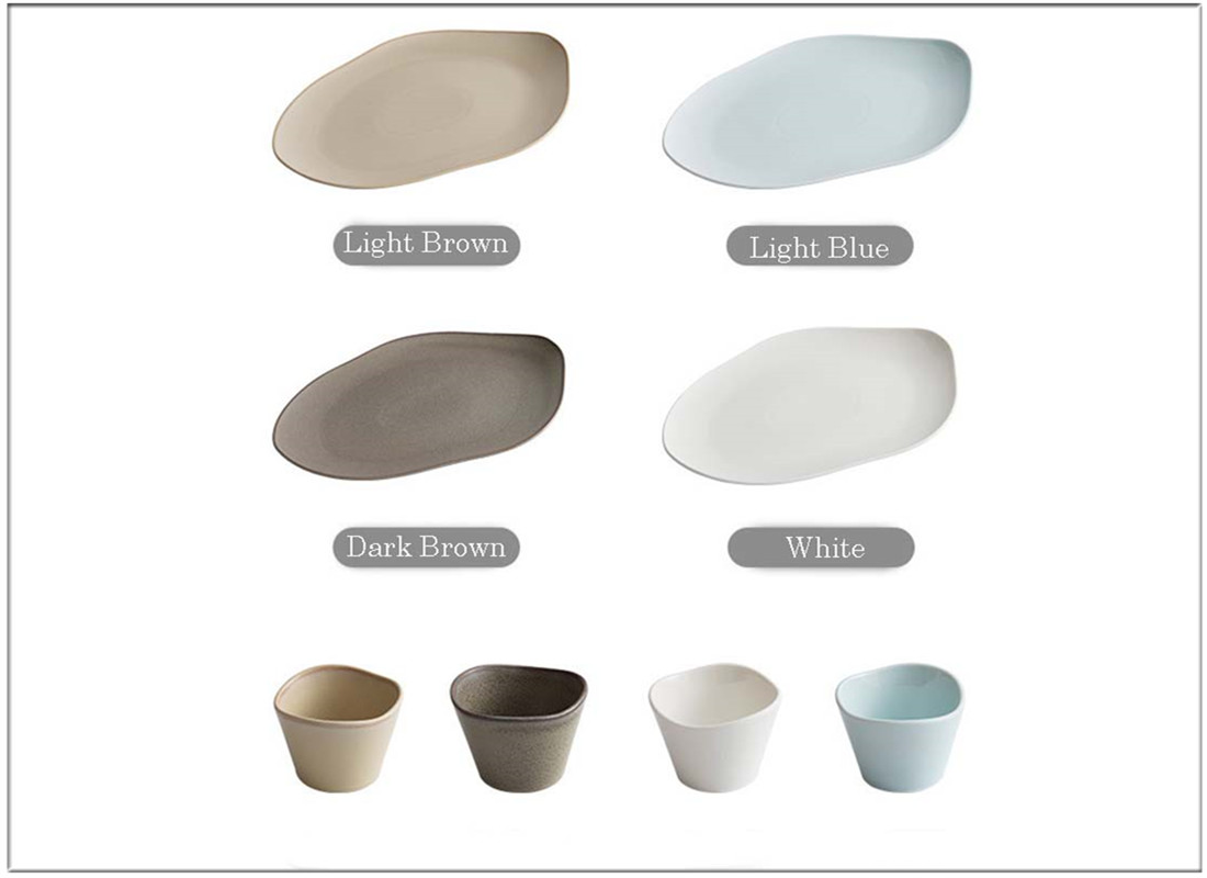 Best custom factory stores bulk beautiful kitchen serveware ceramic plates and bowls