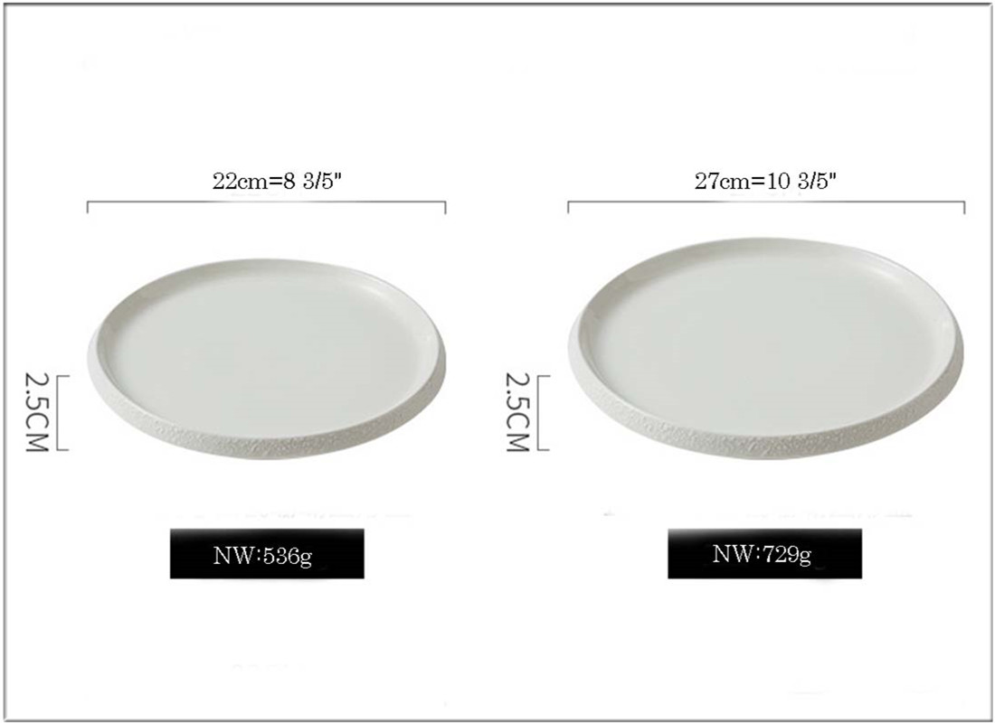 Food safe glazes best porcelain white ceramic serving platters online shop Made in China website