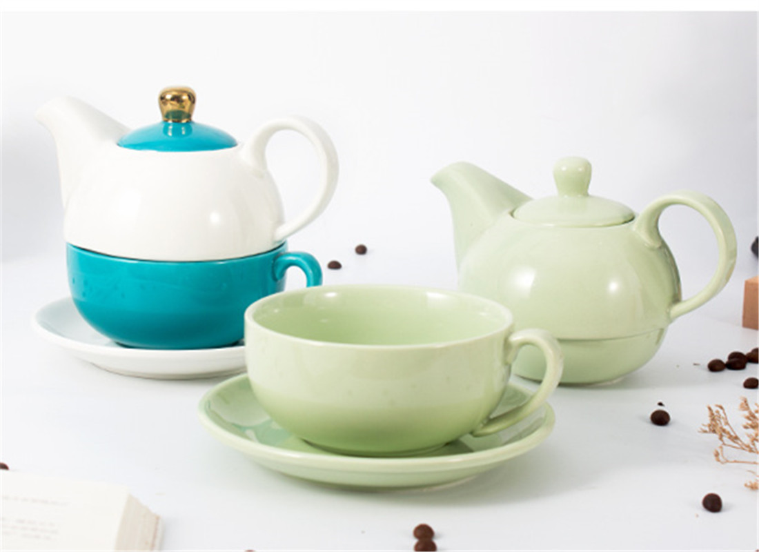 Food safe glazes best porcelain ceramic teapot set online shop Made in China website