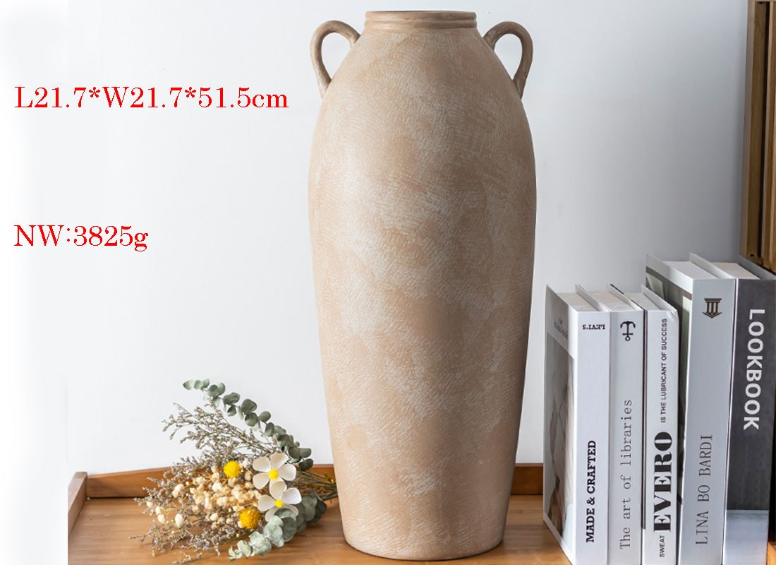 Best art home decor medium temperature firing large terracotta pots for sale ireland online shop China website