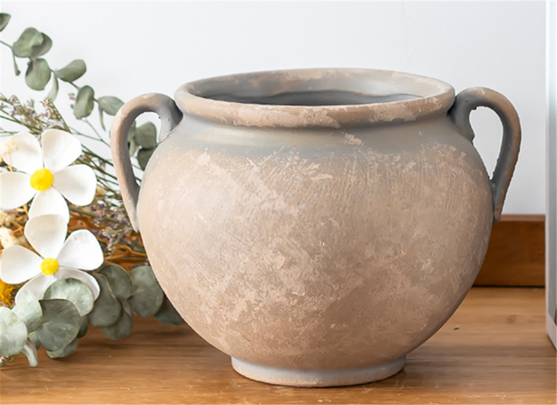 Best ceramic suppliers customized does terracotta vase go with brown at wholesale prices