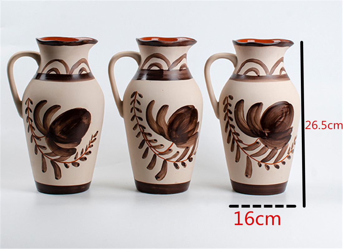 Food safe glazes high temperature firing rare terracotta pitchers China website