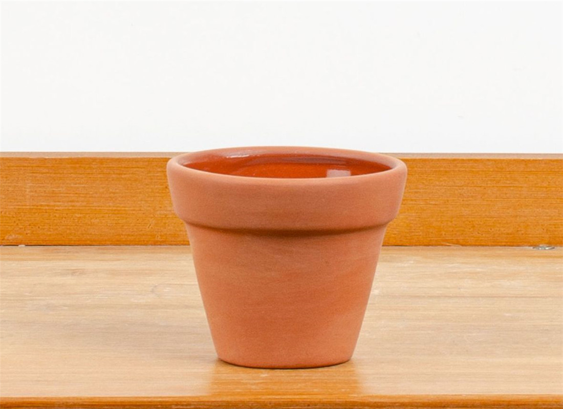 Best ceramic suppliers customized mini terracotta plant pots painted at wholesale prices