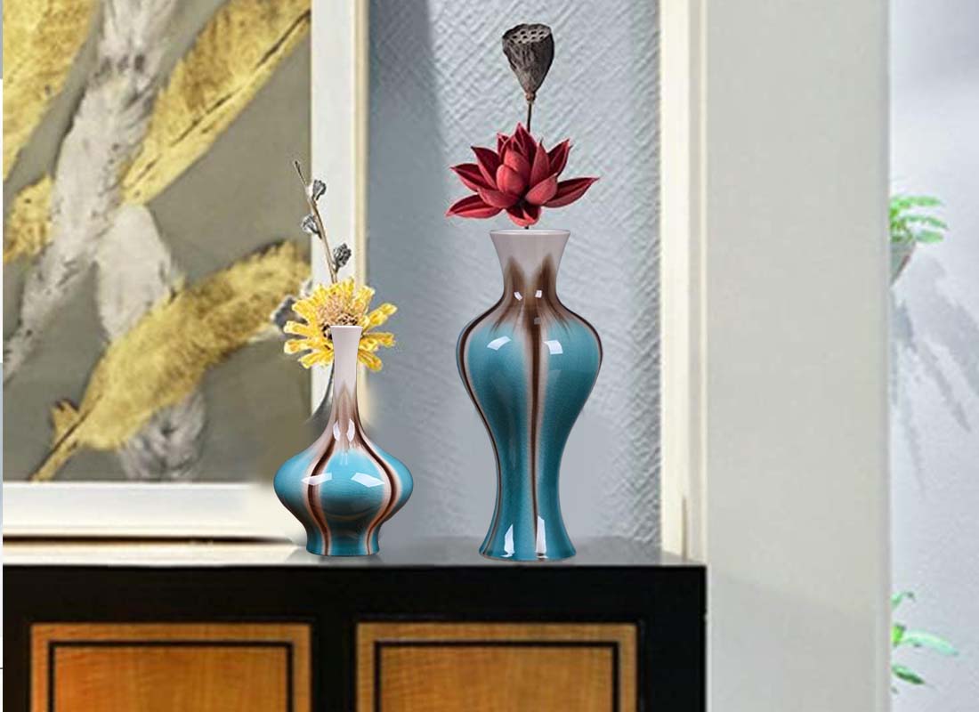 Luxury best porcelain ware manufacturers supply bulk ceramic flower vase