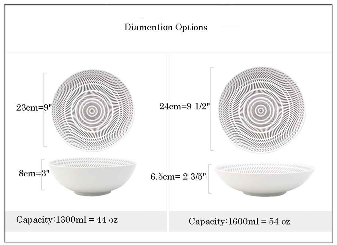 Best custom factory stores bulk beautiful kitchen serveware ceramic mixing bowls