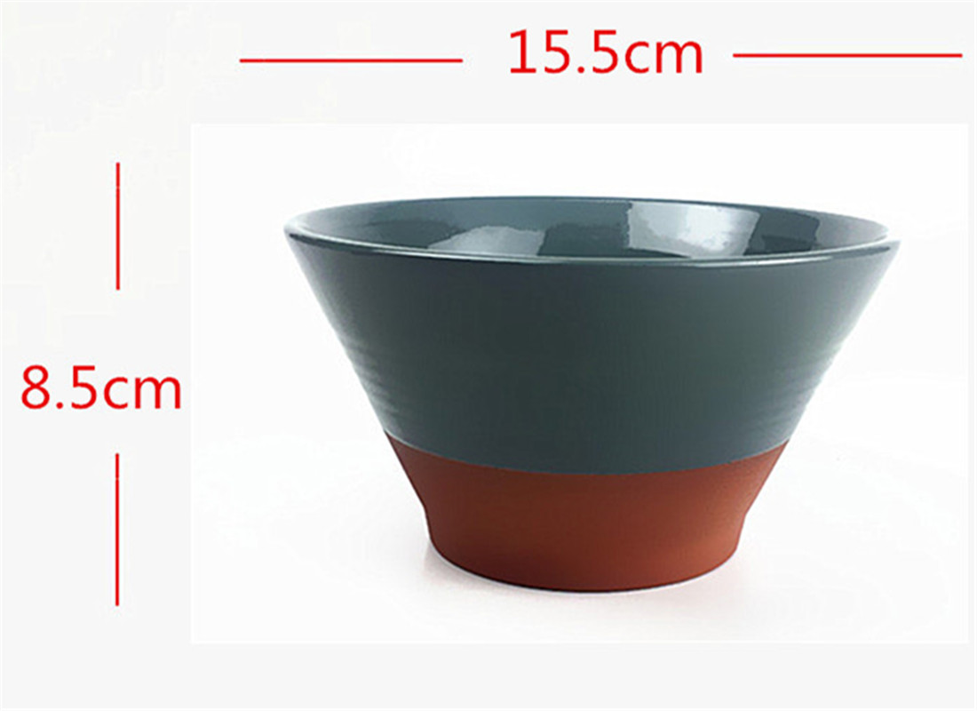 Food safe glazes high temperature firing terracotta dip bowls online shop China website