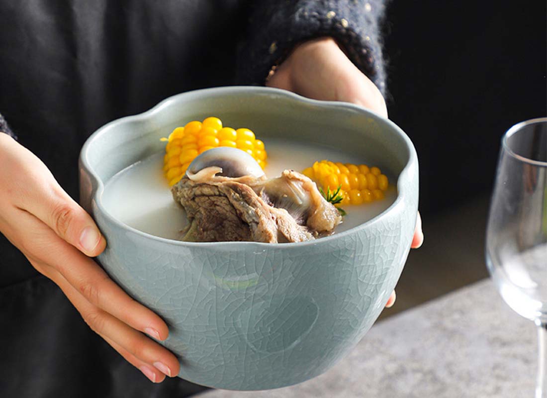 Best restaurant tableware at wholesale prices ceramic soup bowls oven safe