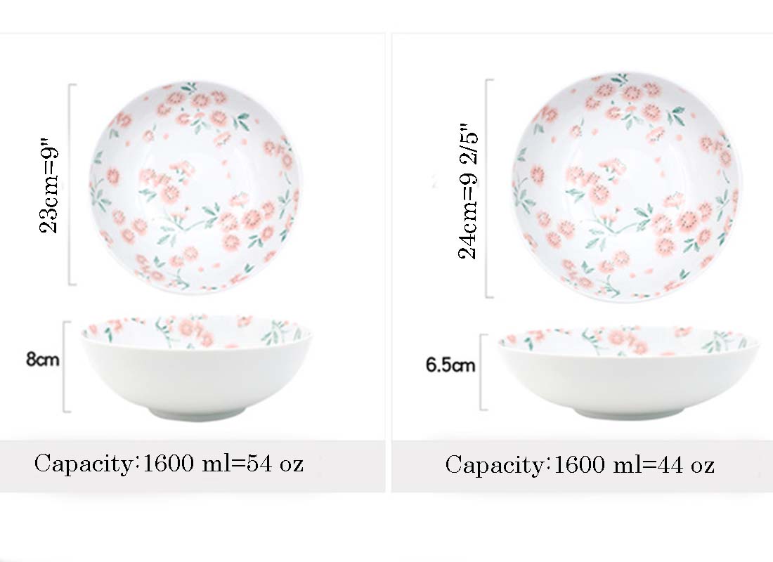 Food safe glazes best porcelain large ceramic bowl online shop Made in China website