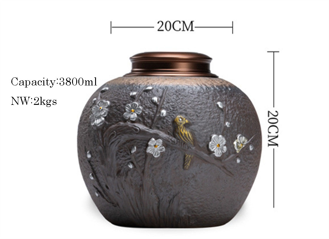 Bespoke best home decor large urn for pet online shop website