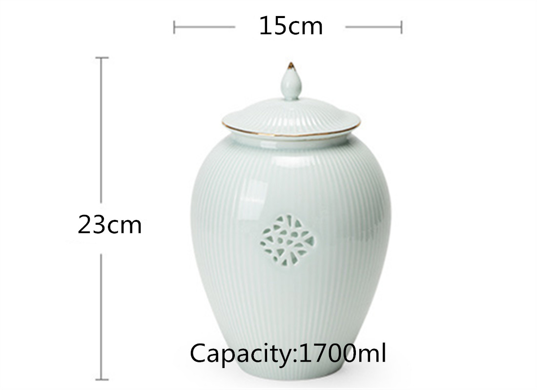 Bespoke best home decor blue cremation urns for pet online shop website