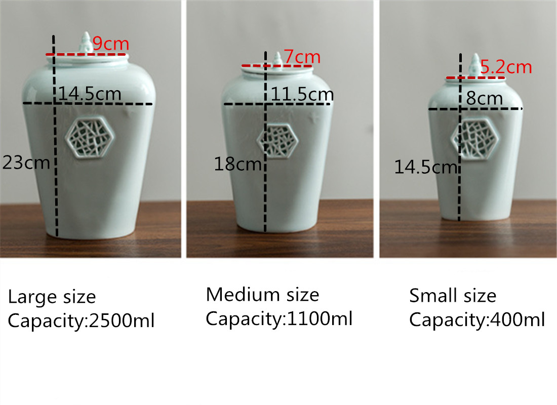 Bespoke best ceramic tea box pottery crafts online shop Made in CHINA website