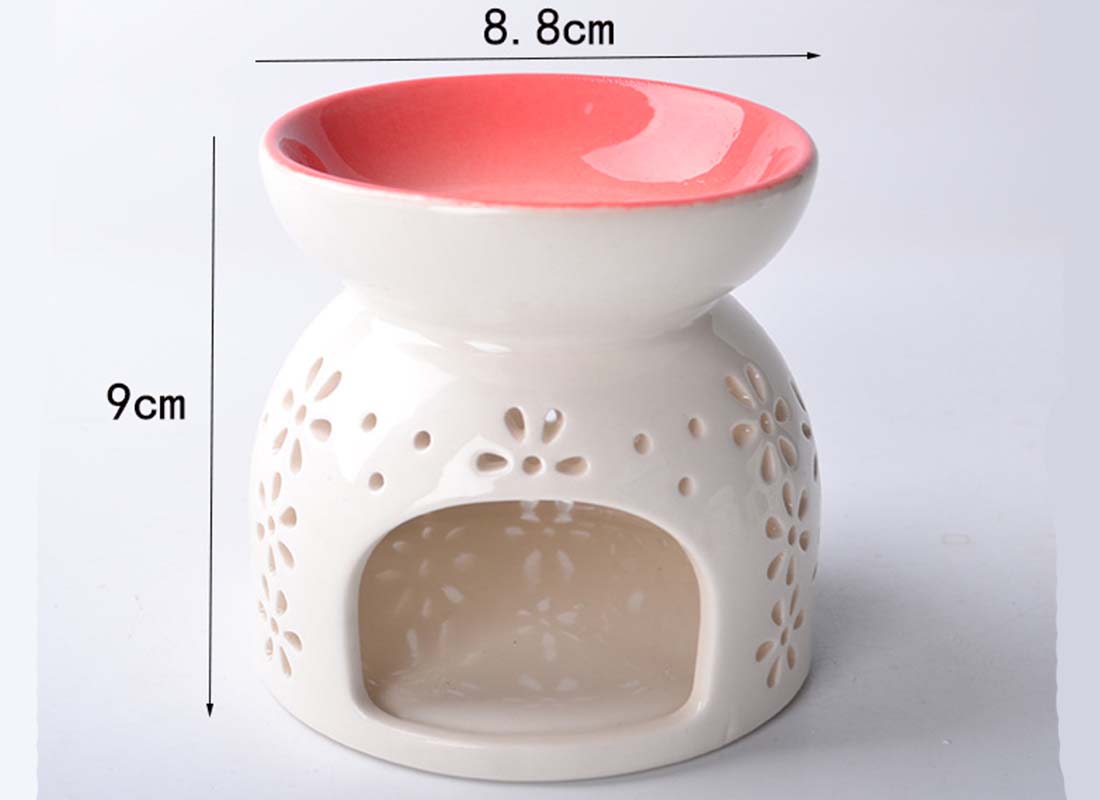 Best custom factory stores bulk beautiful porcelain gift pottery candle holders