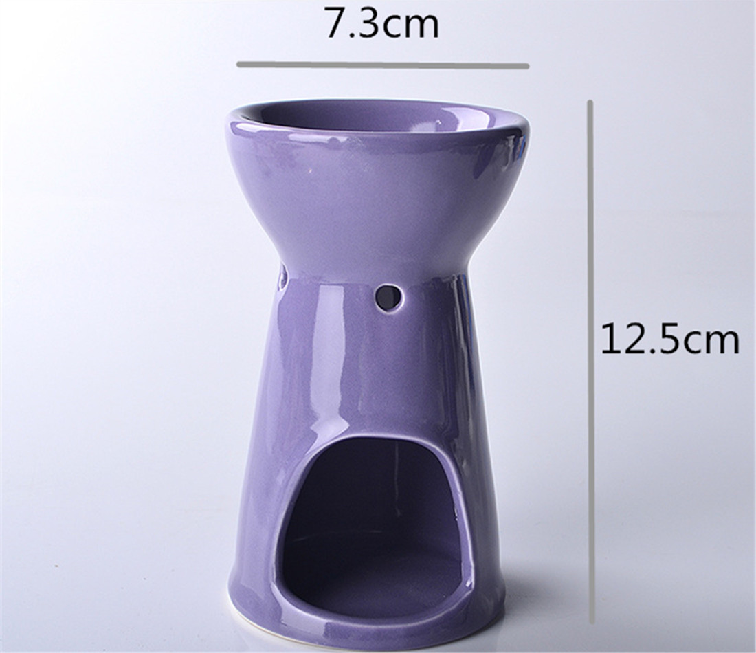 Bespoke best purple tealight holder ceramic pottery crafts online shop Made in CHINA website