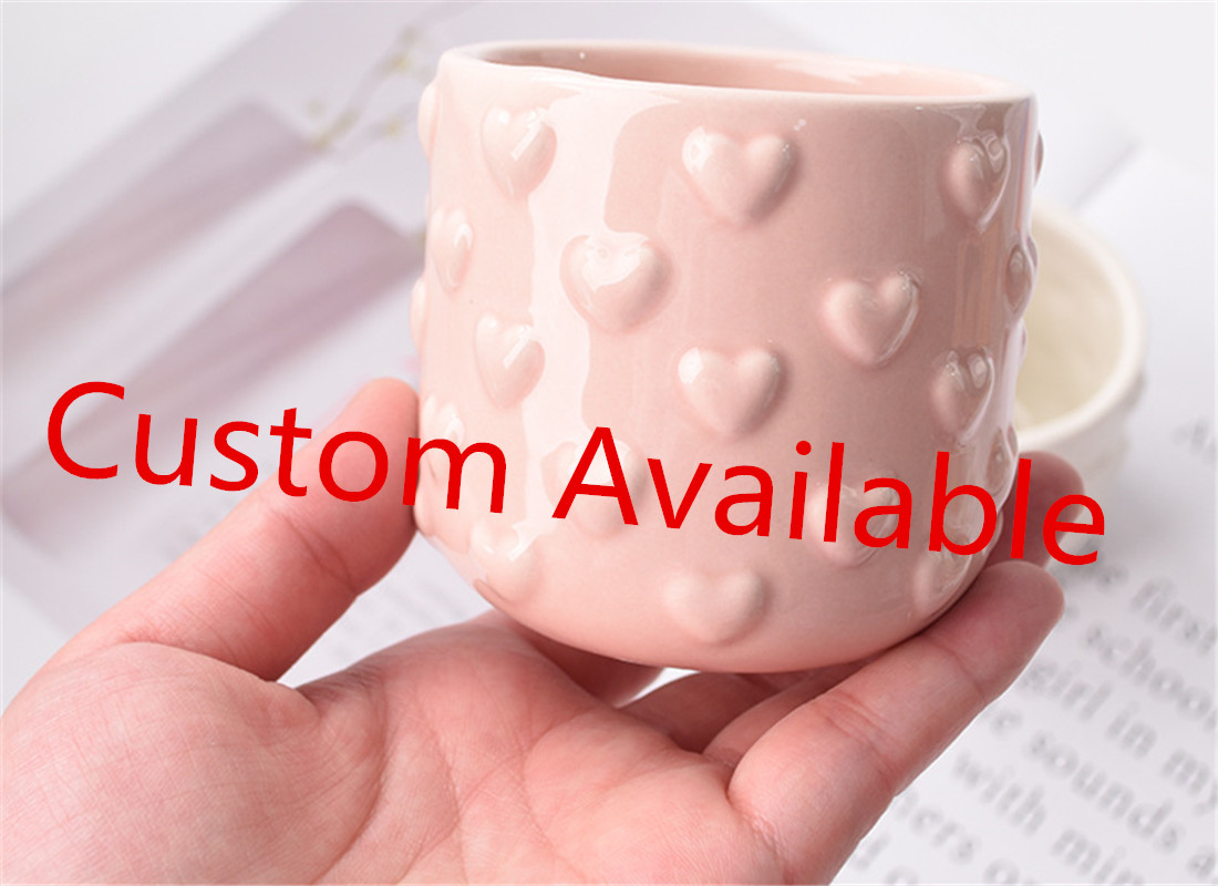 Best custom factory stores bulk beautiful porcelain gift modern ceramic candle holder