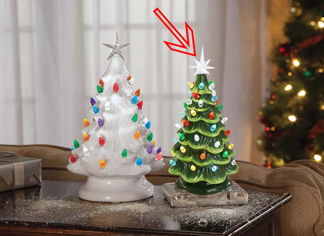 Luxury best porcelain ware manufacturers supply bulk green ceramic christmas tree