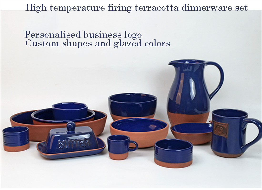 Food safe glazes high temperature firing terracotta dinnerware set China website