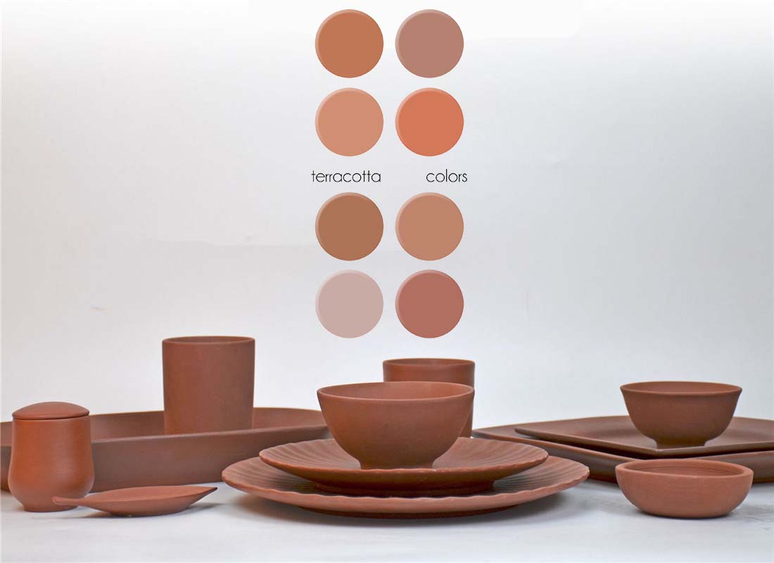 Food safe glazes high temperature firing what is the color terracotta plates China website