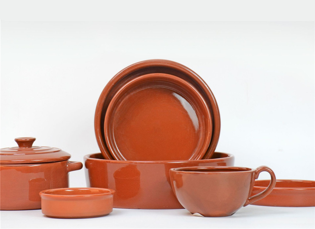 Food safe glazes high temperature firing terracotta dishes for cooking China website