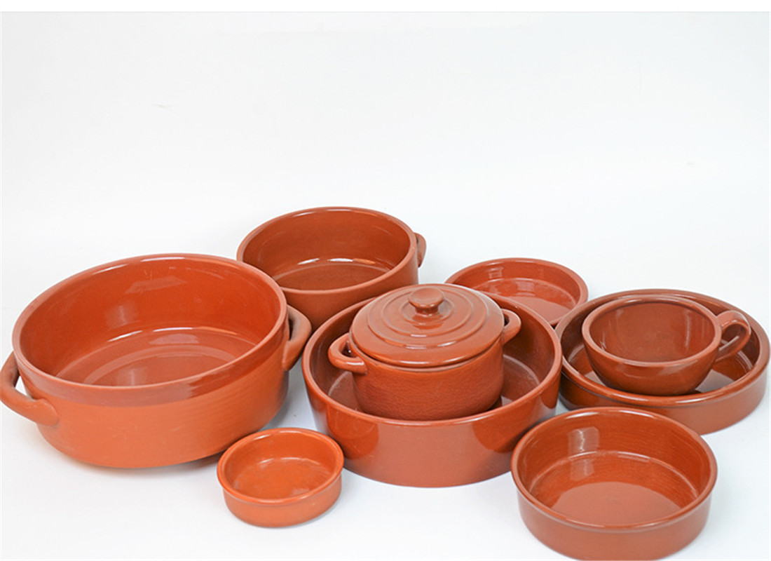 Best custom factory stores bulk fine terracotta serving dish popular in germany